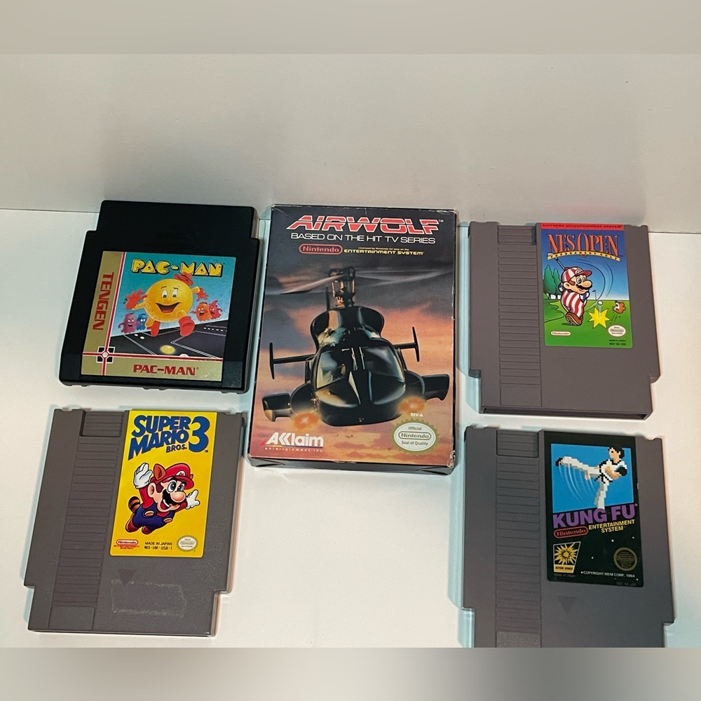 Vintage Nintendo Games